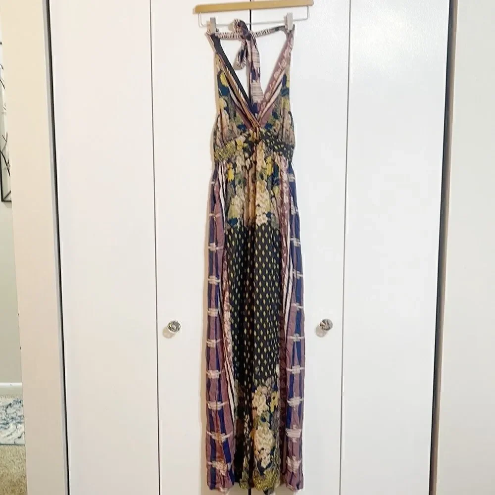 Free People Chessa Jumpsuit Size XS